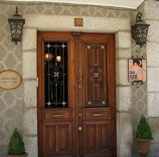 Landhuis Casa Rural Piedrahita